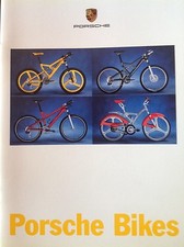 PORSCHE Bike Prospekt " NEU "
