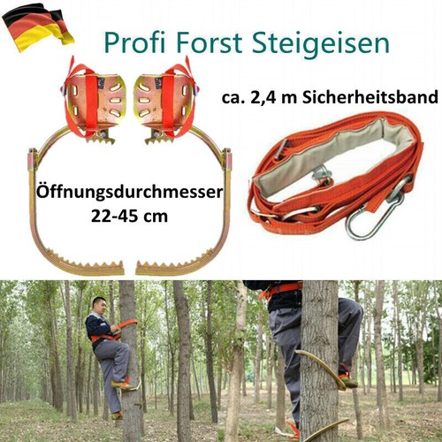 Steigeisen baumsteigeisen - steigeisen,