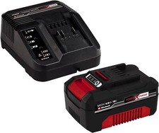 Einhell Starter Kit 4,0 Ah Akku und Ladegerät Power X-Change Li-Ion 18 Volt