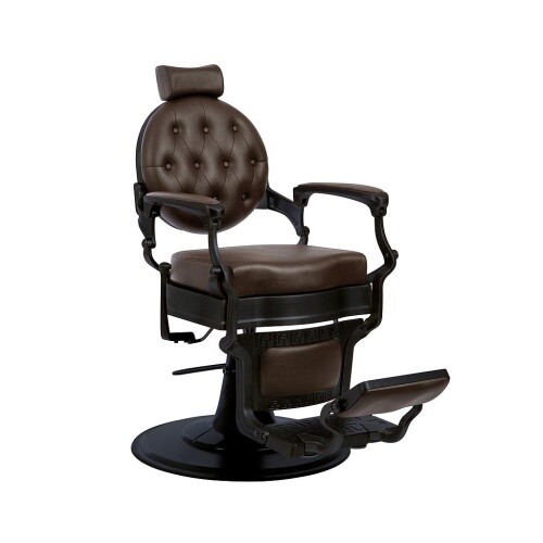 Buzz black friseurstuhl - black,