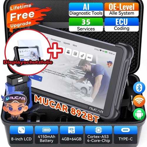 Mucar 892bt kfz obd2 - 892bt,