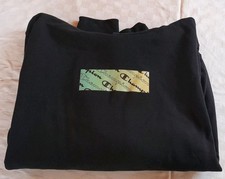 Pullover, Sweatshirt, Herren, Champion, Schwarz Größe L - Hoody Kapuzensweat