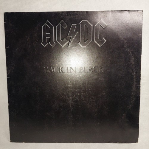Back in black - ac/dc,