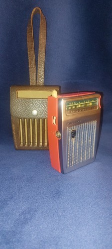 Philips transistor six - transistor,
