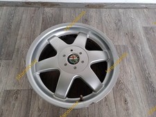Alfa 75 V6 eine seltene Intra Alufelge 7,5 x 17, ET30, 5x98, Mittenloch 58,6