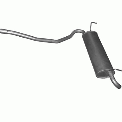 Endtopf auspuff für - auspuff,