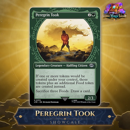 Peregrin took magic mtg - mtg, |