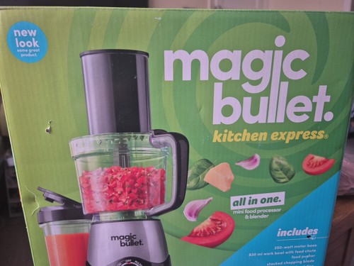Nutribullet magic bullet - magic,