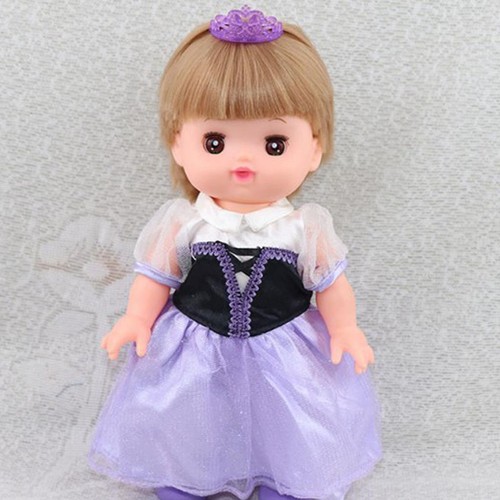 Prinzessin puppe chiffon kleid - prinzessin,