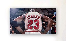 MICHAEL JORDAN ACRYLGLAS