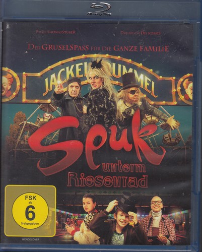 Spuk unterm riesenrad - spuk, (2024)