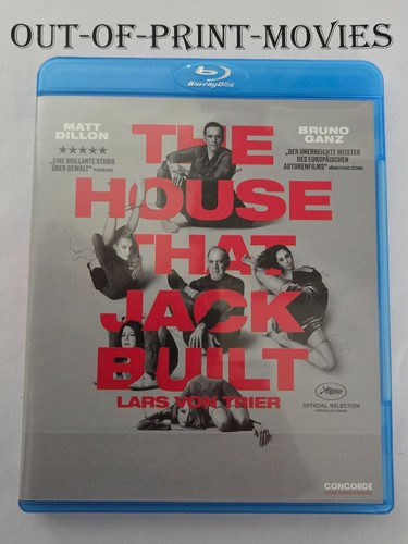 Blu ray the house that - the, jack