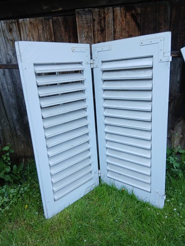 Doppelter fensterladen - 1,