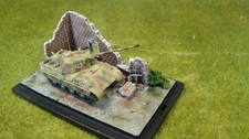 Diorama mit Panzer V Panther 3