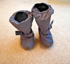 Sterntaler Winterschuhe mit Klettverschluss, wasserabweisend, grau, Gr. 21/22