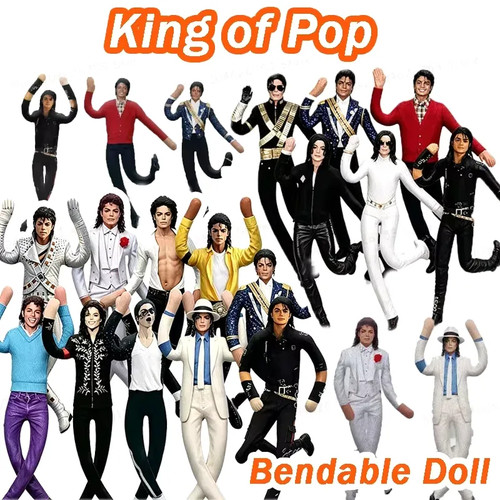 Michael jackson cosplay puppe - jackson,