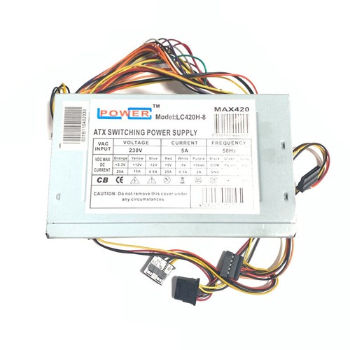 Power lc420h atx - lc, lc420h-12