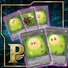 Fluff Tokens - Edison Format - Custom Made Yu-Gi-Oh! Token - not official!