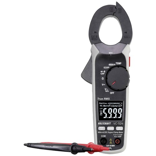 Voltcraft 524 stromzange - voltcraft,