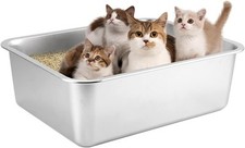 HOUSLUX XXL Katzenklo 50 x 35