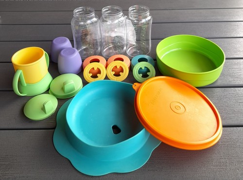 Tupperware baby flaschen - 3,