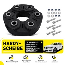 Gelenkscheibe Hardyscheibe für BMW E81-88 E90-93 F30/31 E60/61 F10 N47 7546425