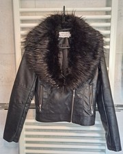 Haily´s Kunstlederjacke mit