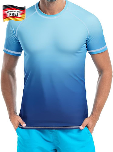 Herren shirt kurzarm - herren, uv