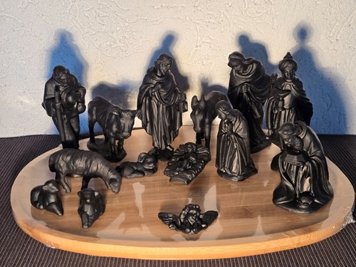 Alte krippenfiguren berkalith - alte,