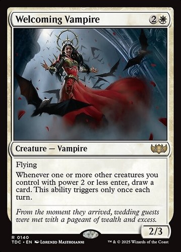 Mtg welcoming vampire - *mtg:,