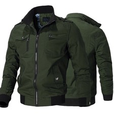 Herren Winterjacke Schnee Dick - Warme Kapuzenjacke