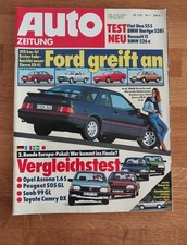 Auto Zeitung 07/1983 BMW 528i