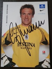Autogrammkarte Michael Hofmann  TSV 1860 München