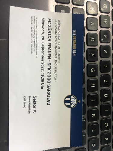 Ticket uefa women - uefa, champions