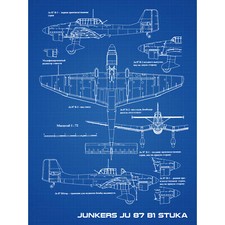 Junkers b1 stuka - ju,