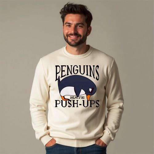 Lustiges herren sweat shirt - sweat,