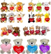 Kuscheltier Herz Liebe Love