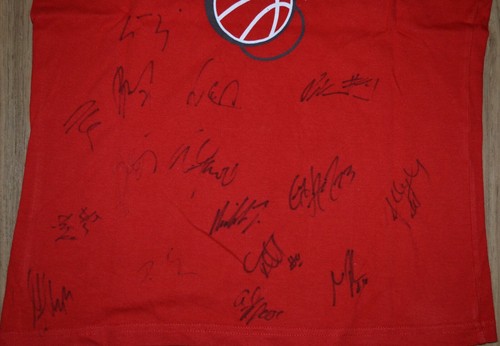 Autogramme brose baskets - autogramme,