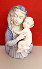 Porzellanbüste Maria mit Kind - Metzler & Ortloff - ca. 14cm