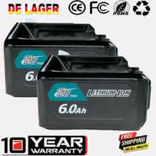 2X 6,0Ah Ersatzakku 12V 10,8V