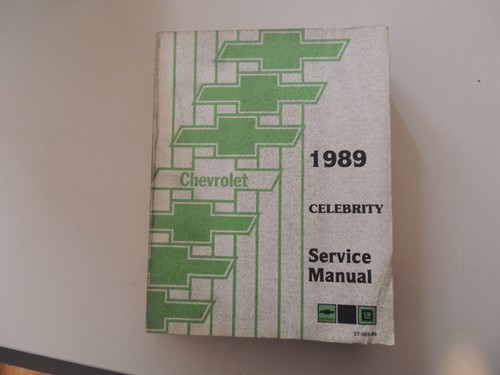 Chevrolet celebrity 2 8l - chevrolet,