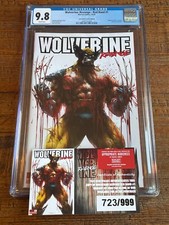 WOLVERINE REVENGE #1 CGC 9.8