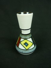 FOHR KERAMIK VASE 1959 100 JAHRE FOHR KERAMIK H=15,2cm Ø=8cm