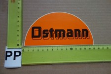 Alter Aufkleber Gewürze Paprika Pfeffer Basilikum OSTMANN