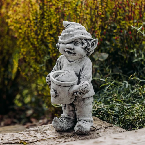 Gnom gartenfreund wichtel - gnom,