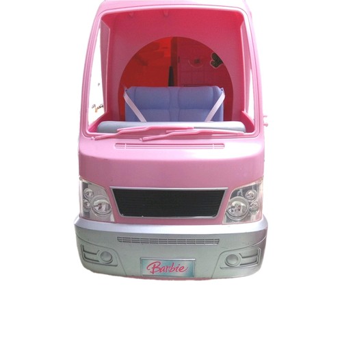 Barbie wohnmobil camper pool - camper,
