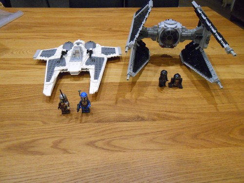 Lego star wars set 75348 - lego,