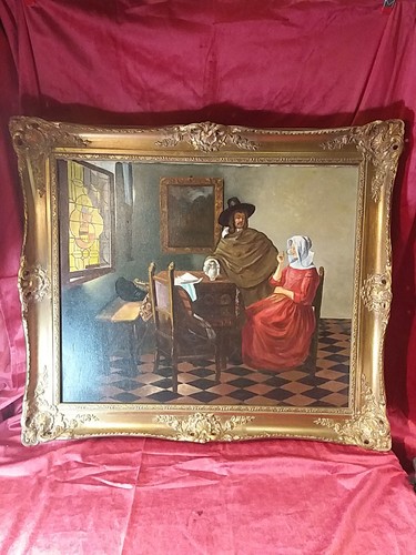 Gemälde nach jan - jan, vermeer