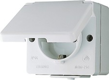 Jung SCHUKO-Steckdose 620 WX Steckdosen 620WX SCHUKO-Steckdose