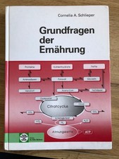 Grundfragen der Ernährung von